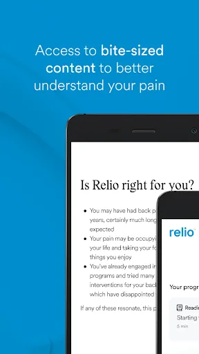 Relio: Back Pain Management screenshot 5