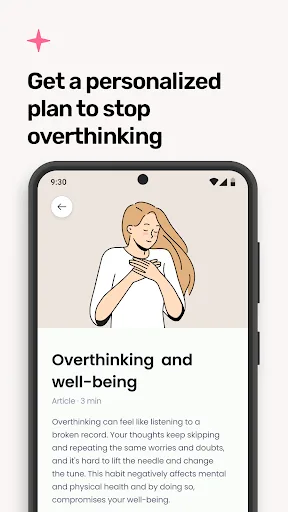 Mindway: Stop Overthinking screenshot 2
