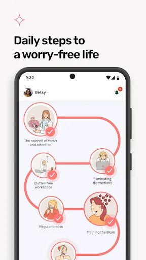 Mindway: Stop Overthinking screenshot 3