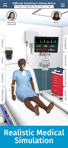 Full Code Medical Simulation screenshot 1