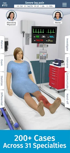 Full Code Medical Simulation screenshot 3