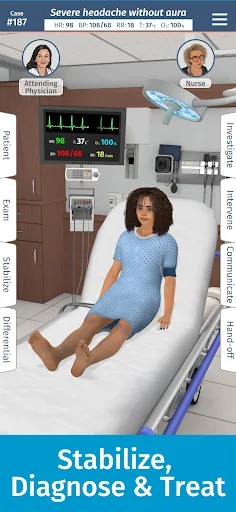 Full Code Medical Simulation screenshot 4
