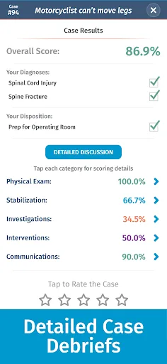 Full Code Medical Simulation screenshot 5