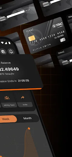 Tenaz: Low-Power Mobile Mining screenshot 2