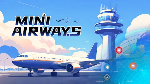 Mini Airways: Premium screenshot 1