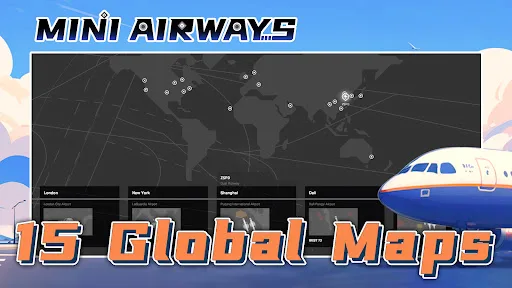 Mini Airways: Premium screenshot 4