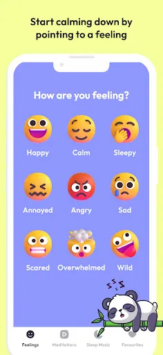 Mini Meditators: Kid Feelings screenshot 1