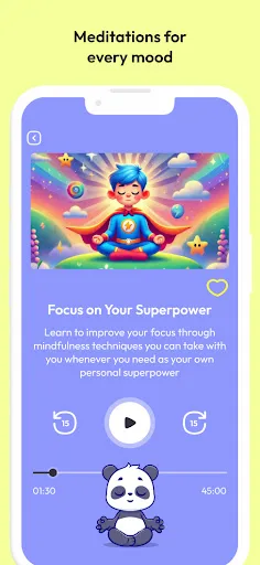 Mini Meditators: Kid Feelings screenshot 3