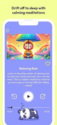 Mini Meditators: Kid Feelings screenshot 5