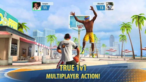 Basketball Stars: Multijugador screenshot 1
