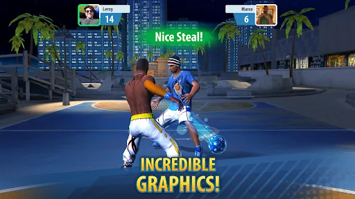Basketball Stars: Multijugador screenshot 3