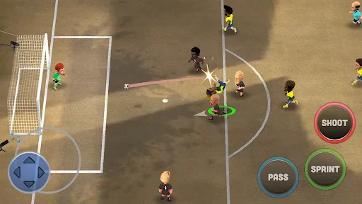 Mini Football - Soccer Games screenshot 2