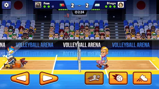 Volleyball Arena: Spike Hard screenshot 1