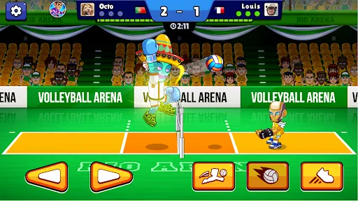 Volleyball Arena: Spike Hard screenshot 3