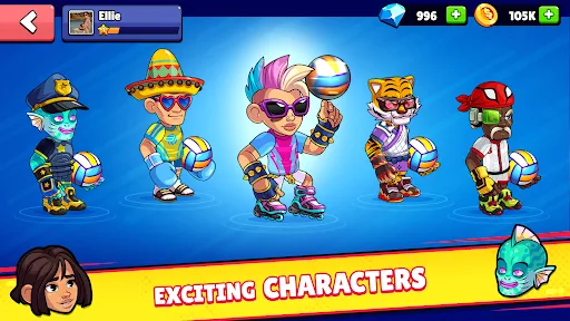 Volleyball Arena: Spike Hard screenshot 4
