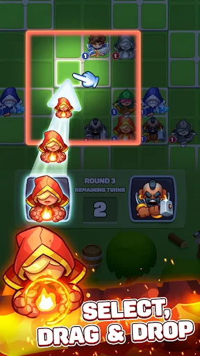 Hero Tactics: PVP Wars screenshot 1