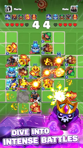 Hero Tactics: PVP Wars screenshot 2