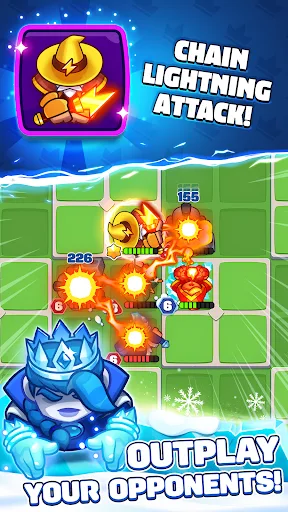 Hero Tactics: PVP Wars screenshot 3