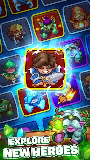 Hero Tactics: PVP Wars screenshot 4