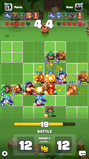 Hero Tactics: PVP Wars screenshot 5