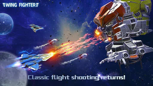 Wing Fighter screenshot 1