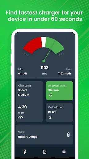 Charger Tester & Ampere Meter screenshot 4