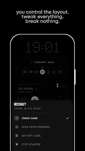 MINIMAA: Minimalist Launcher screenshot 4