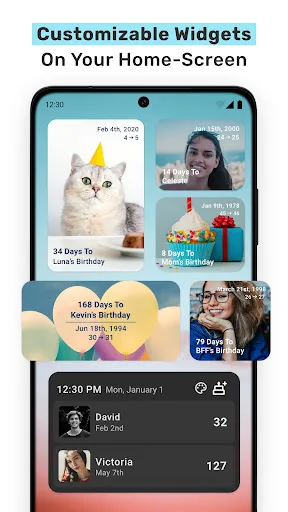 Cake Days Birthday Reminder screenshot 3