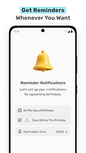 Cake Days Birthday Reminder screenshot 5