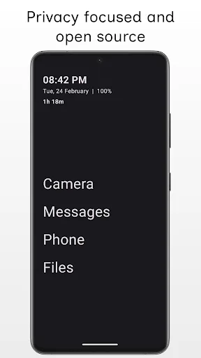 Minimo | Minimalist Launcher screenshot 3