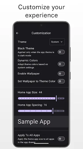 Minimo | Minimalist Launcher screenshot 4