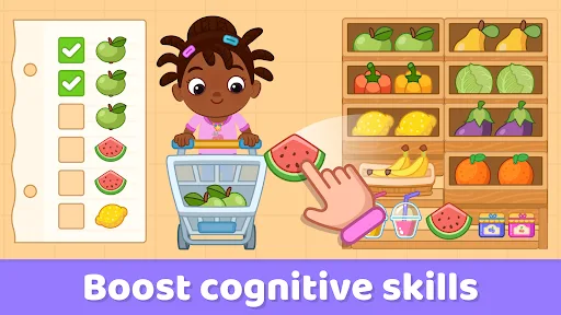 Educational Games for Girls 3+ screenshot 2