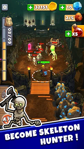 Mine & Slash: Arcade RPG Games screenshot 1