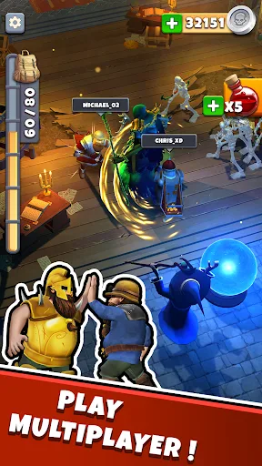 Mine & Slash: Arcade RPG Games screenshot 2