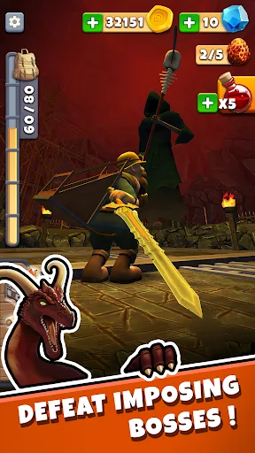 Mine & Slash: Arcade RPG Games screenshot 5