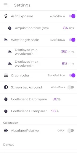 SpectroLab screenshot 5