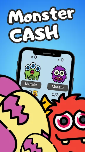 Monster Cash - Earn Money screenshot 1