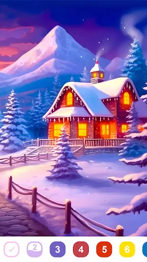 Fancy Color - Paint By Number screenshot 2