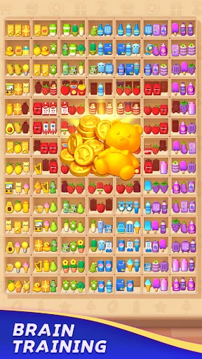 Goods Triple-3D Match Game screenshot 1