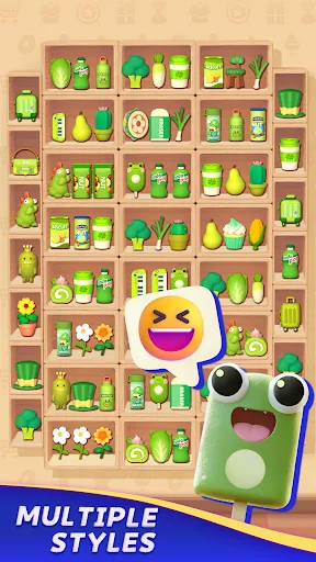 Goods Triple-3D Match Game screenshot 4