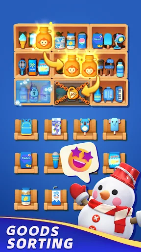 Triple Goods -Match 3d Game screenshot 3