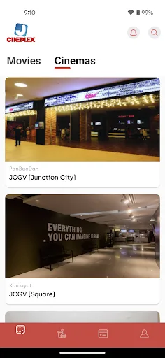 J Cineplex screenshot 3