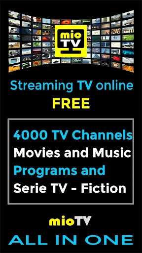 MioTV screenshot 1