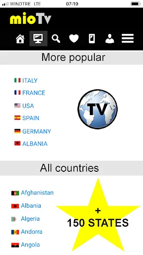 MioTV screenshot 5