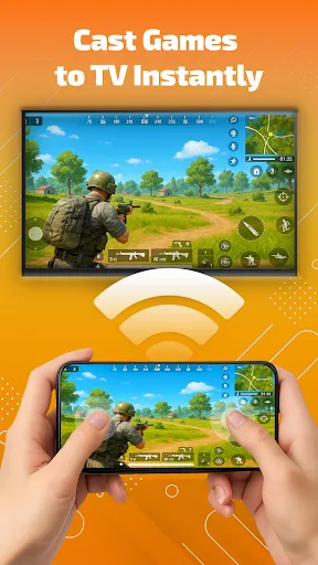 Smart Screen Share: Cast to TV screenshot 2