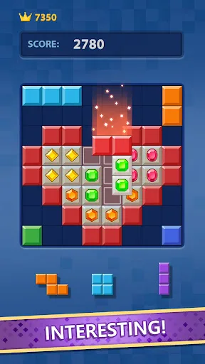 Block Puzzle: Block Smash Game screenshot 1