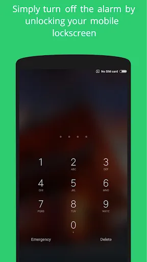 Pocket Sense - Theft Alarm App screenshot 3