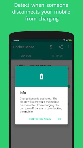 Pocket Sense - Theft Alarm App screenshot 5