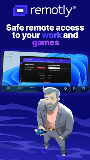 Remotly - NextGen Connectivity screenshot 1