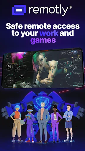Remotly - NextGen Connectivity screenshot 2
